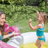 Бассейн надувной INTEX «Единорог» 57441, с распылителем, 272×193×104 см, от 2 лет