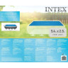 Солярное покрывало INTEX 29026 для прямоугольного бассейна 549×274 см